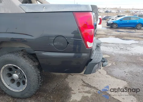 2006 Chevrolet Avalanche 1500 Z66 z USA, uszkodzony, nr VIN 3GNEC12Z76G202070